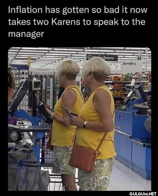 It's really starting to...