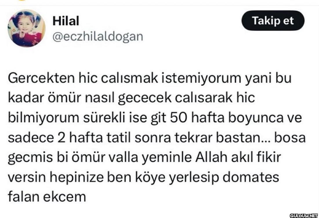 Takip et Gercekten hic...