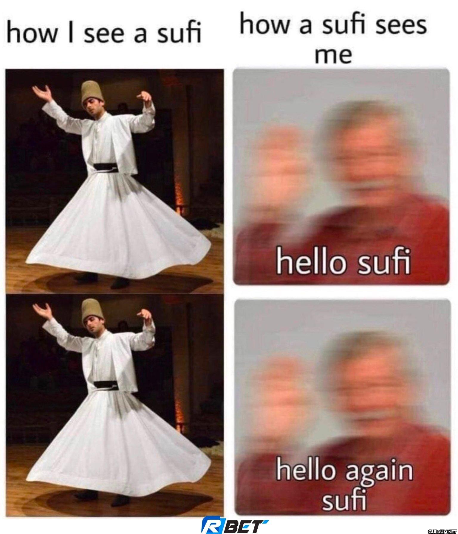 how I see a sufi how a...