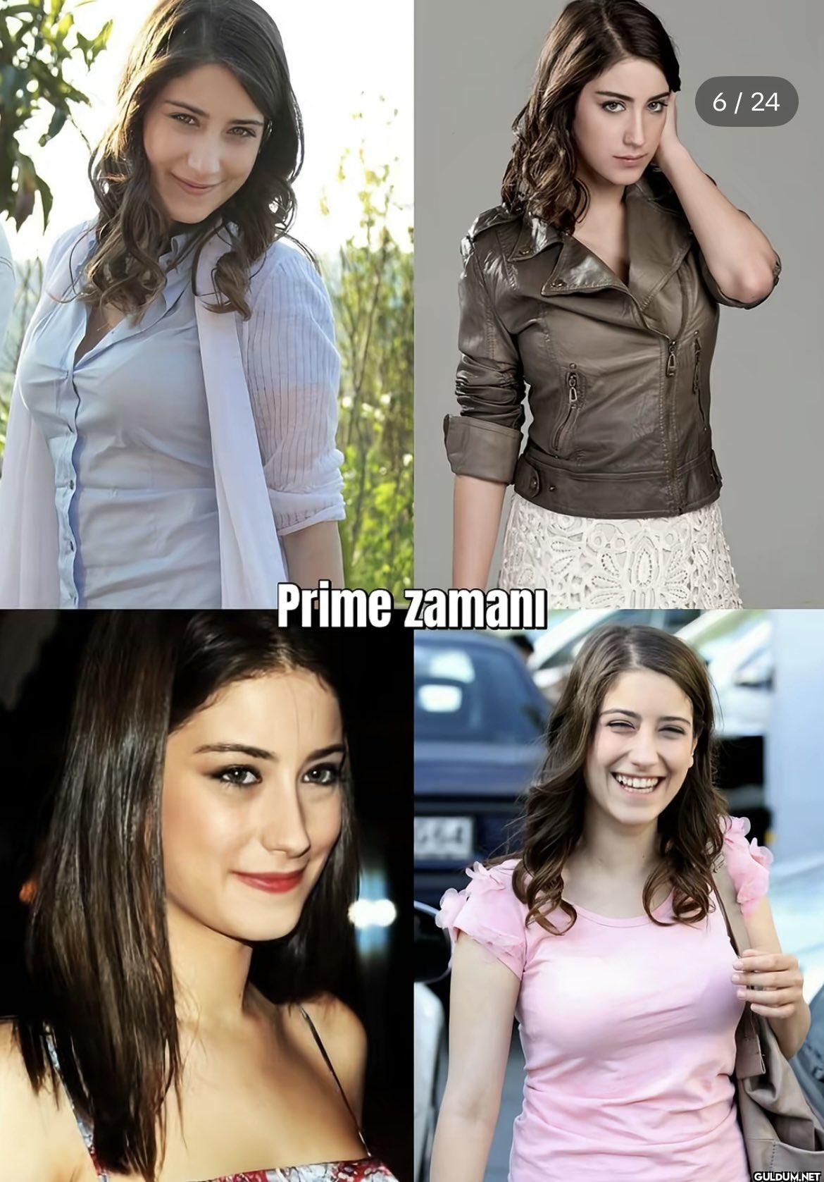 Hazal Kaya Şimdi/ Prime...