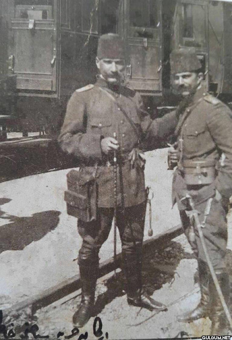 1911, Selanik. Gazi...