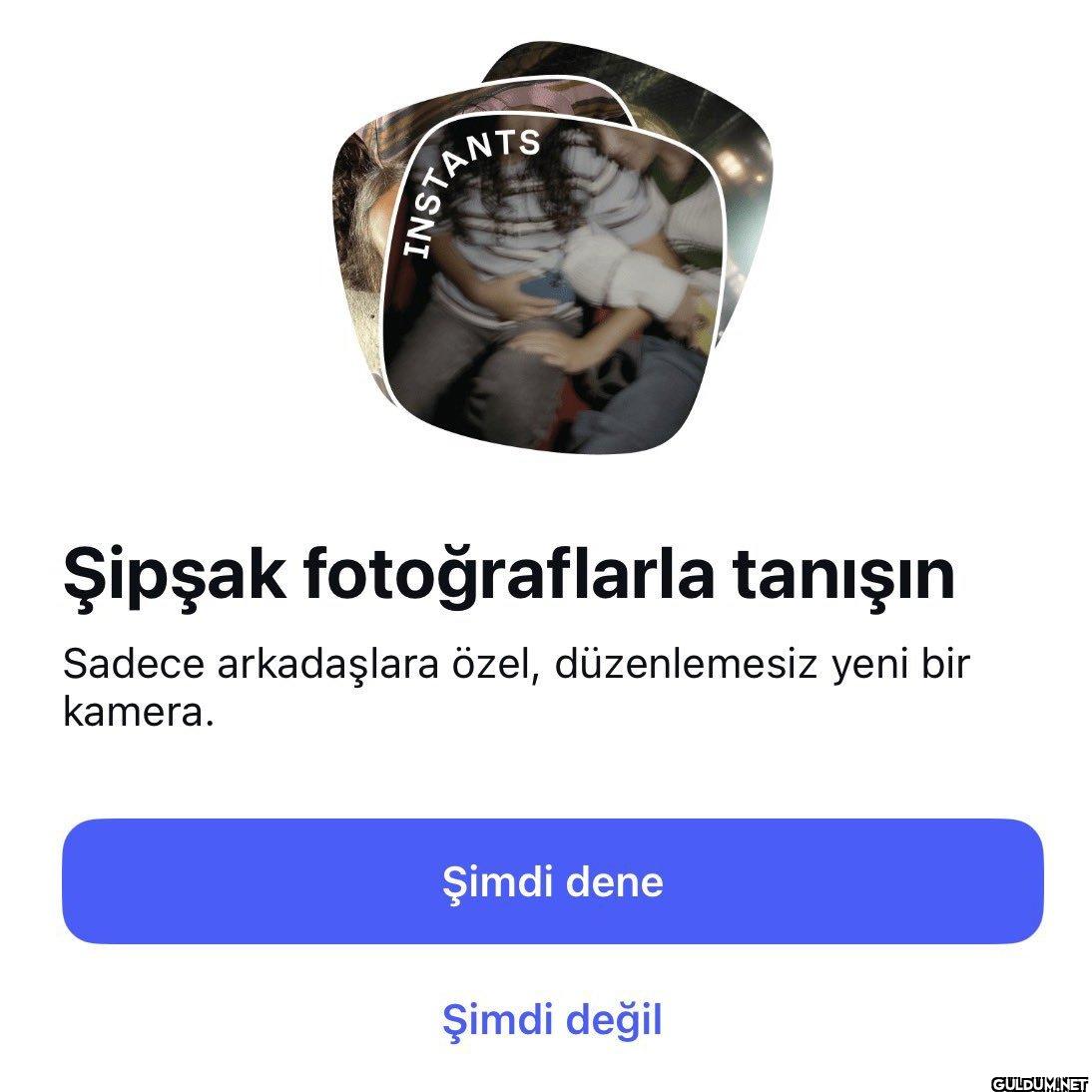 Şipşak özelliğinin geldiği...