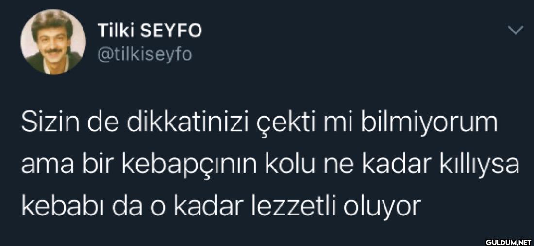 Sizin de dikkatinizi çekti...