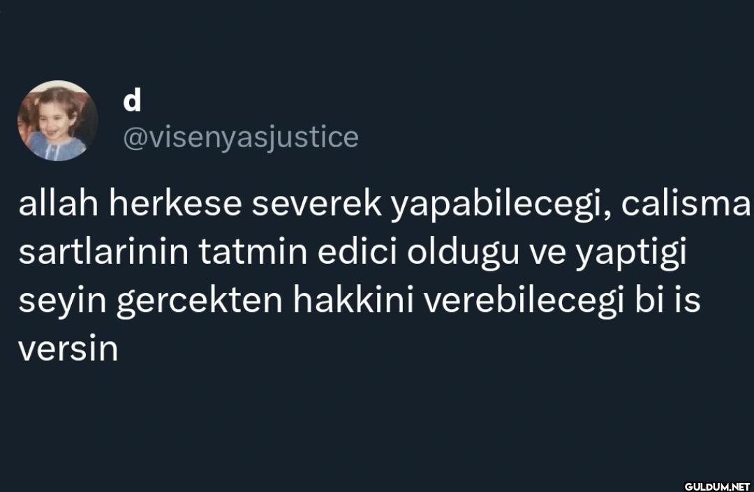 allah herkese severek...