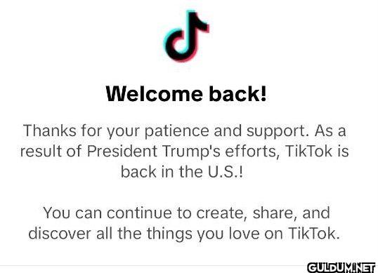 BREAKING: TikTok is...