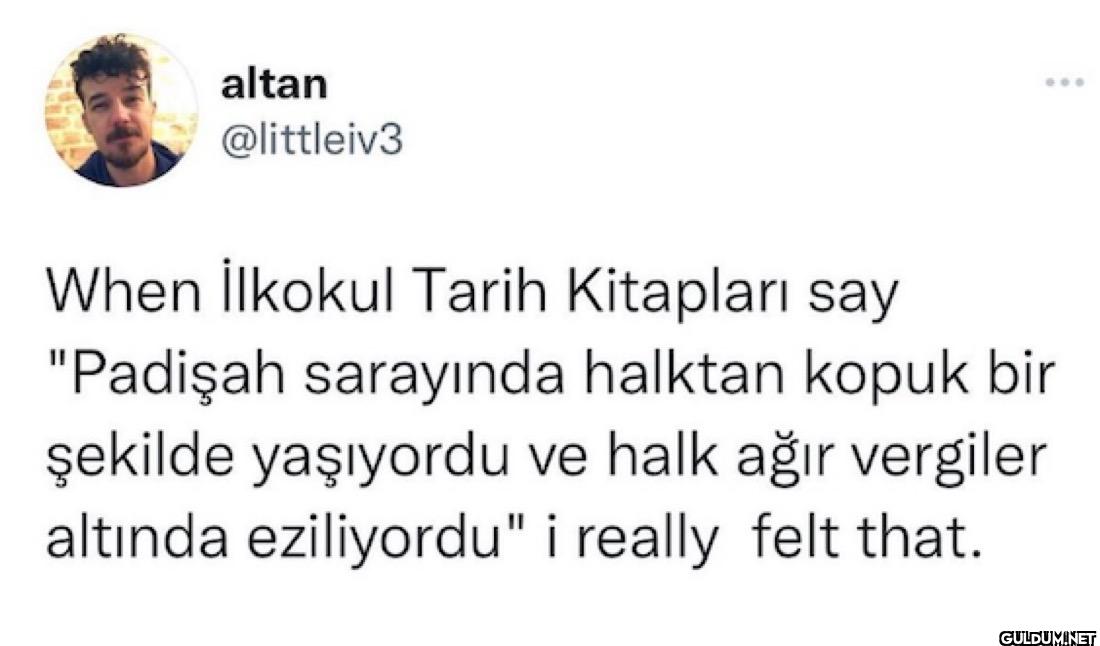 When İlkokul Tarih...