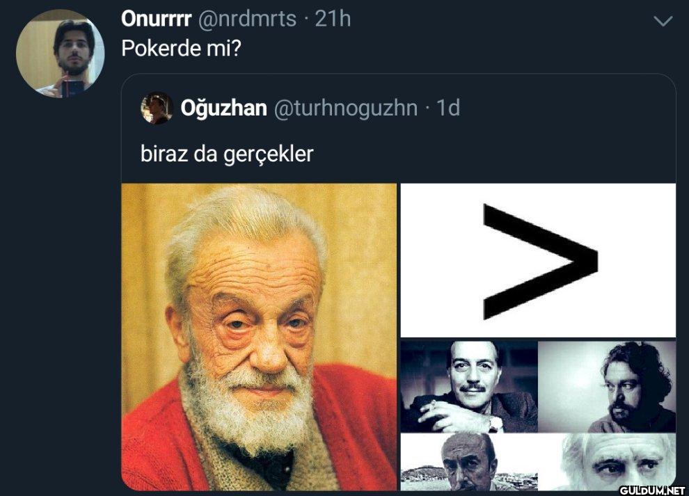 · 21h Pokerde mi? Oğuzhan...