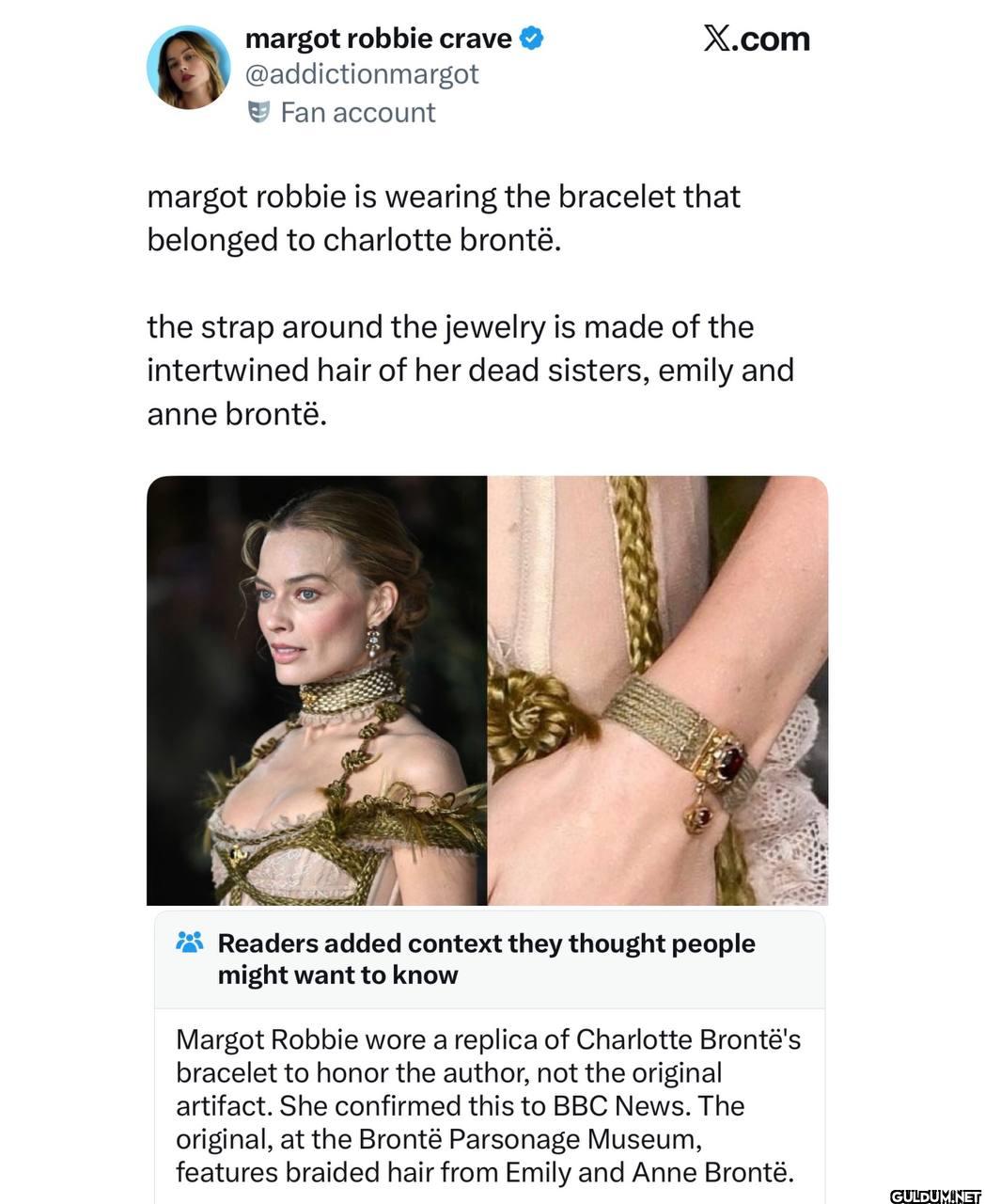 It's a replica    margot...