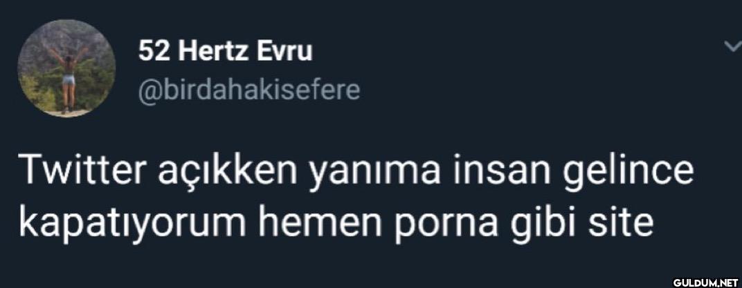 Twitter açıkken yanıma...