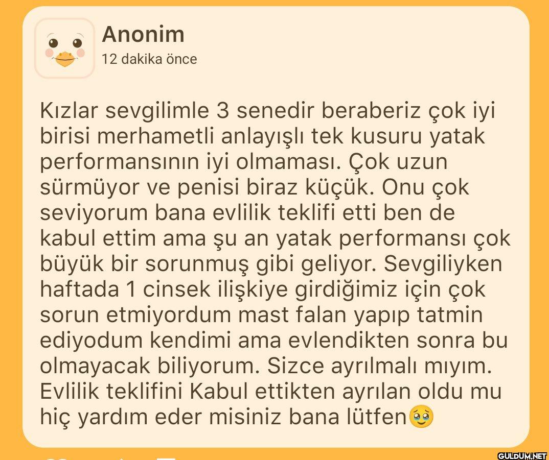 ?    Anonim 12 dakika önce...