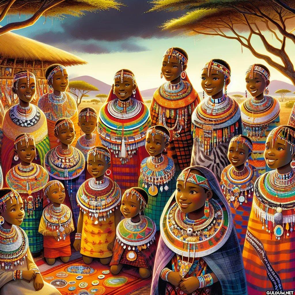 6. The Masai Tribe Use...