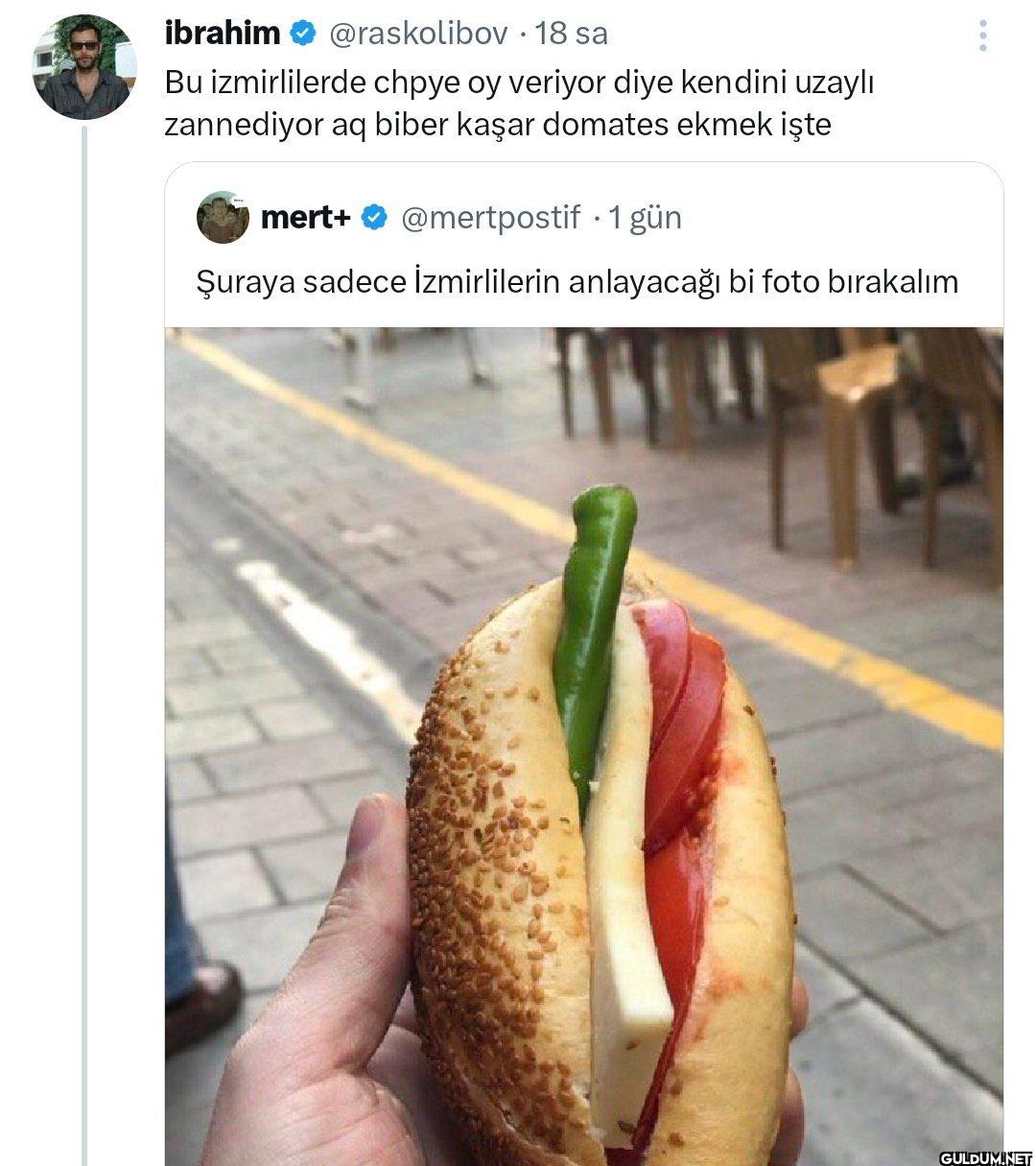 · 18 sa Bu izmirlilerde...