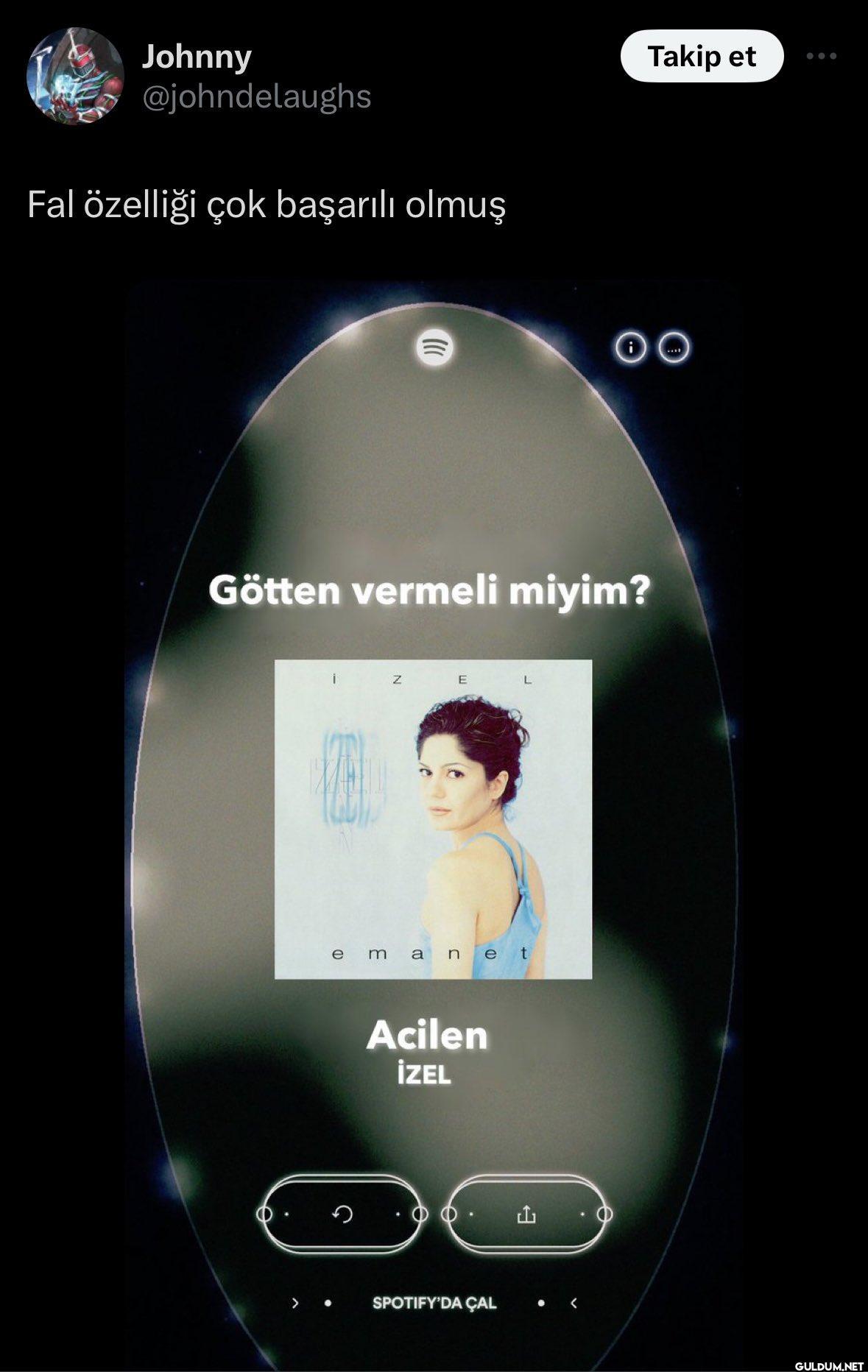 Fal özelliği çok başarılı...