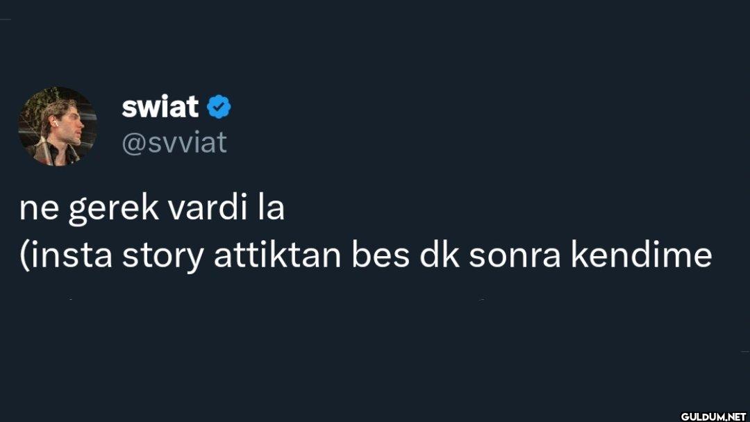 ne gerek vardi la (insta...