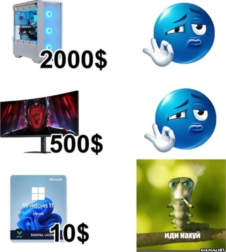 2000$ 1500$ Windows 11...