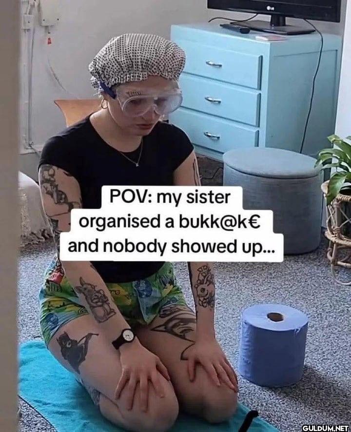 and nobody showed up...
