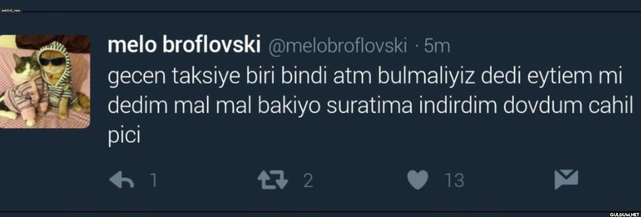 3h taksiciye atm...