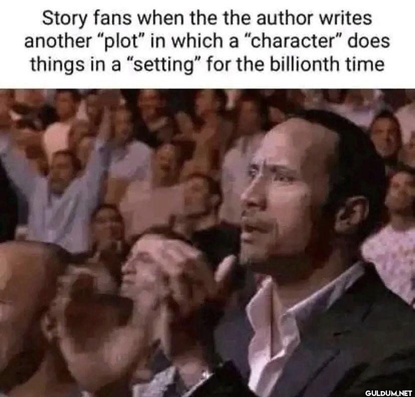 Story fans when the the...