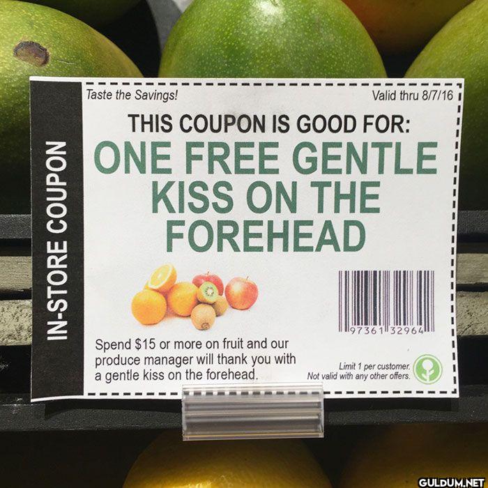 wish i had this coupon   ...