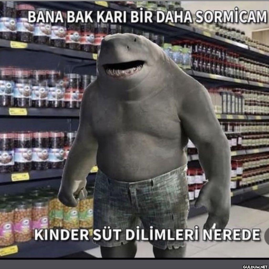 BANA BAK KARI BİR DAHA...