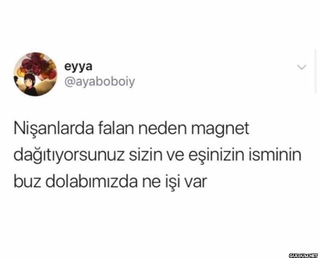 Nişanlarda falan neden...