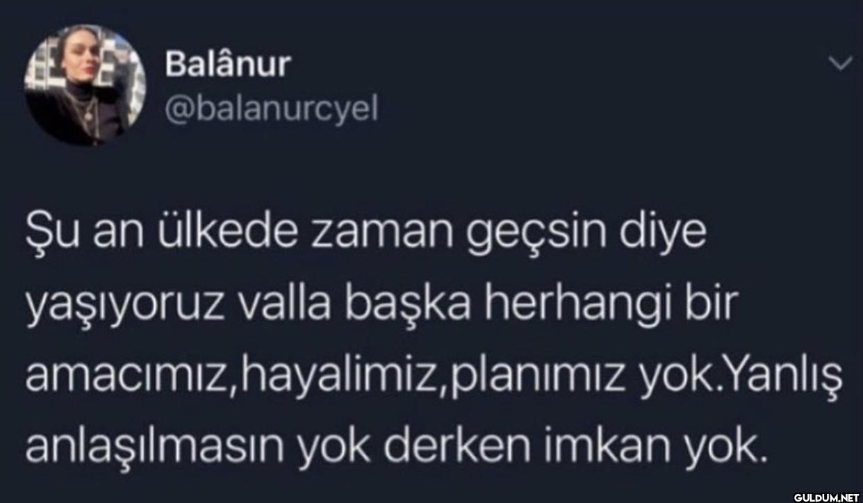 Şu an ülkede zaman geçsin...