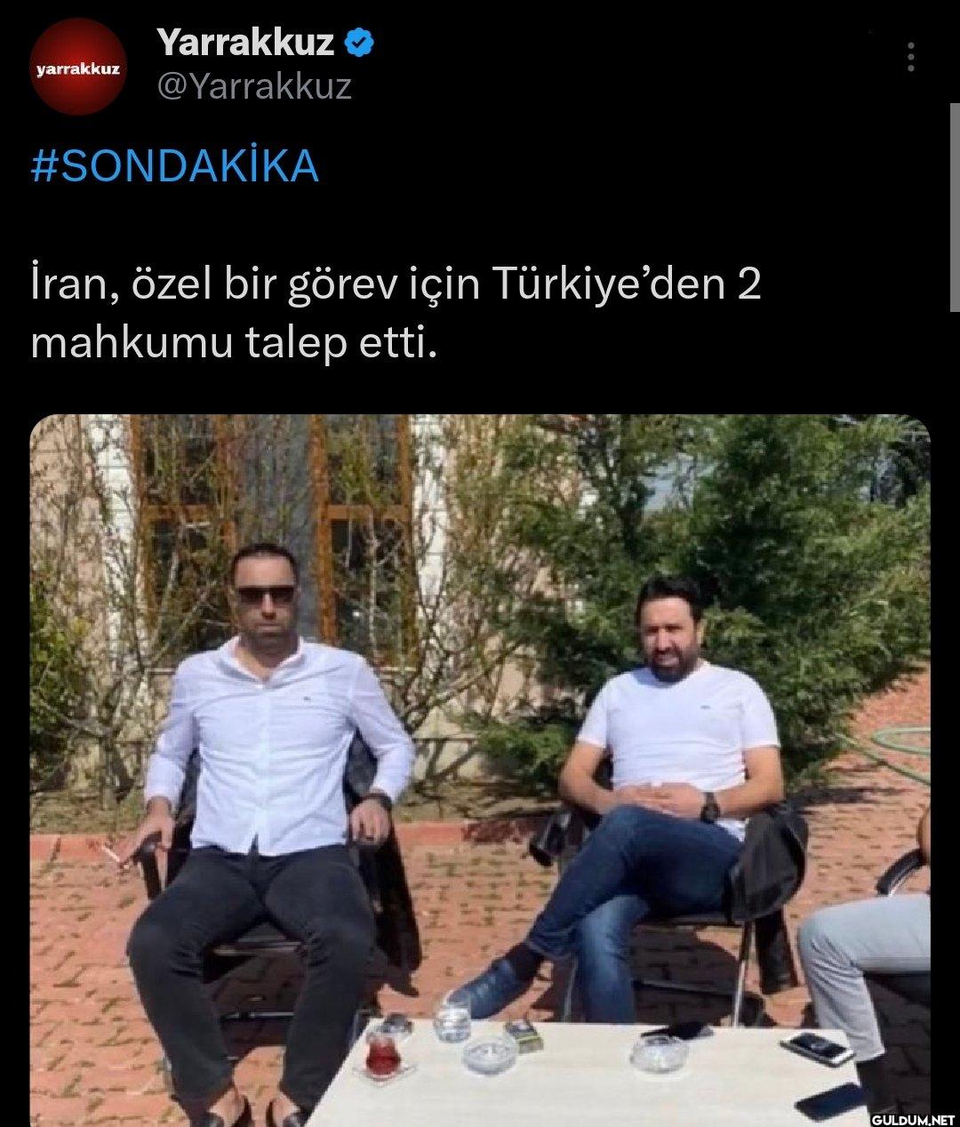 #SONDAKİKA İran, özel bir...