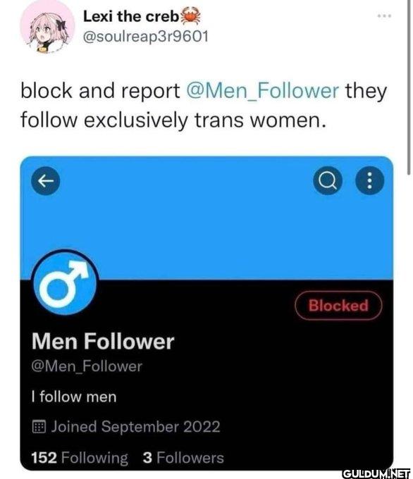 block and report...