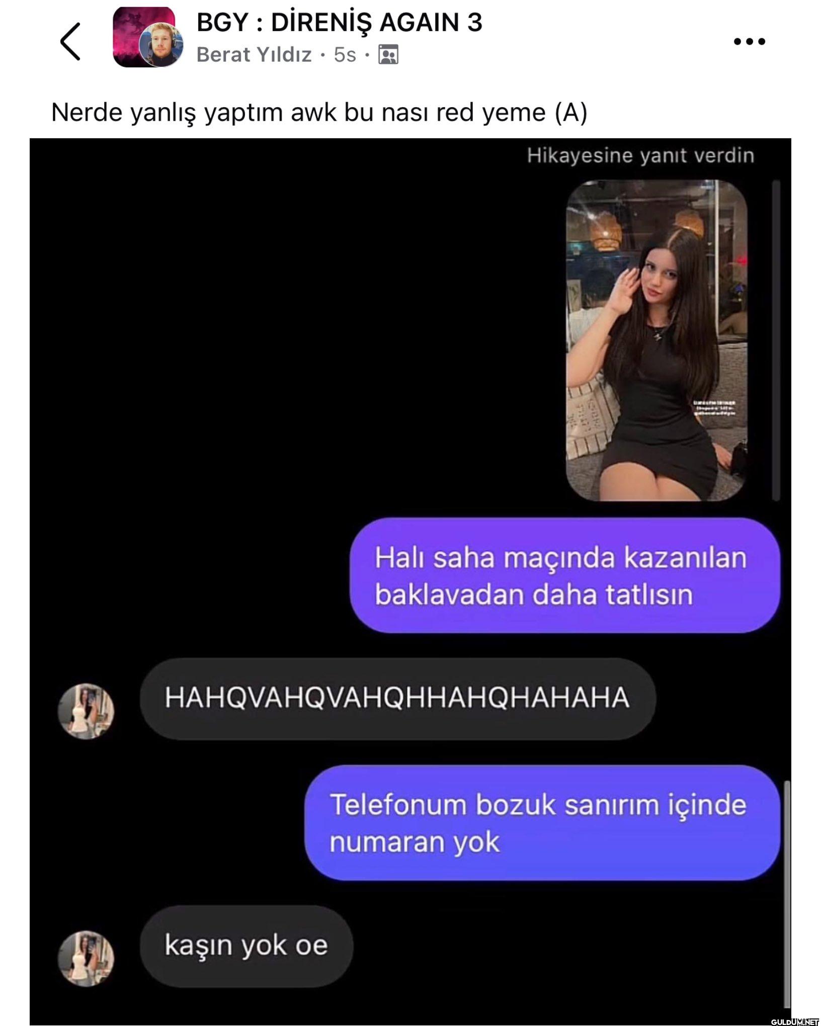 ?    < BGY: DİRENİŞ AGAIN...