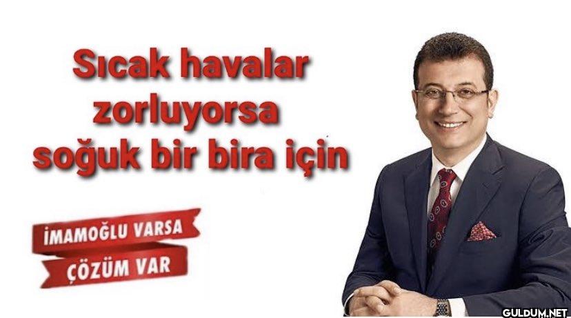 Sıcak havalar zorluyorsa...