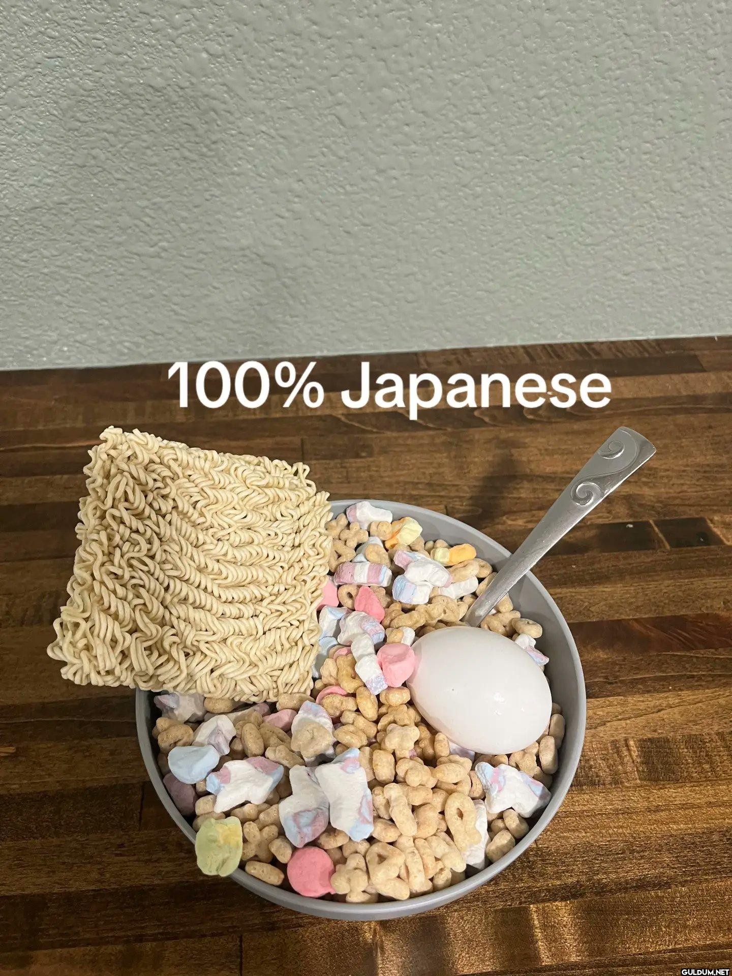 120% Japanese OF THEIR...