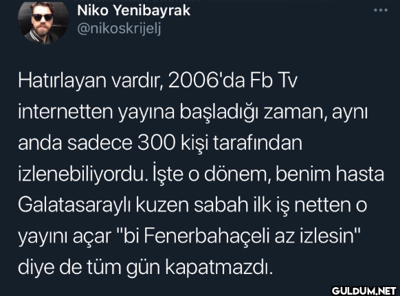 Hatırlayan vardır, 2006'da...