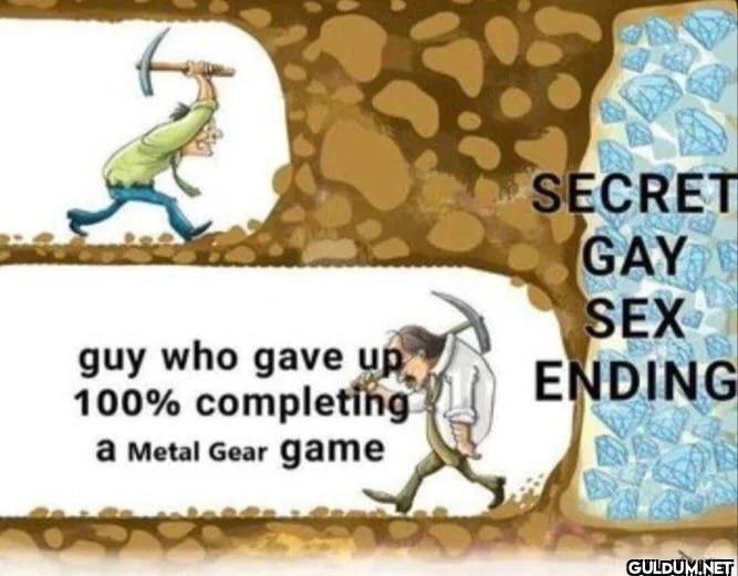 SECRET GAY guy who gave up...
