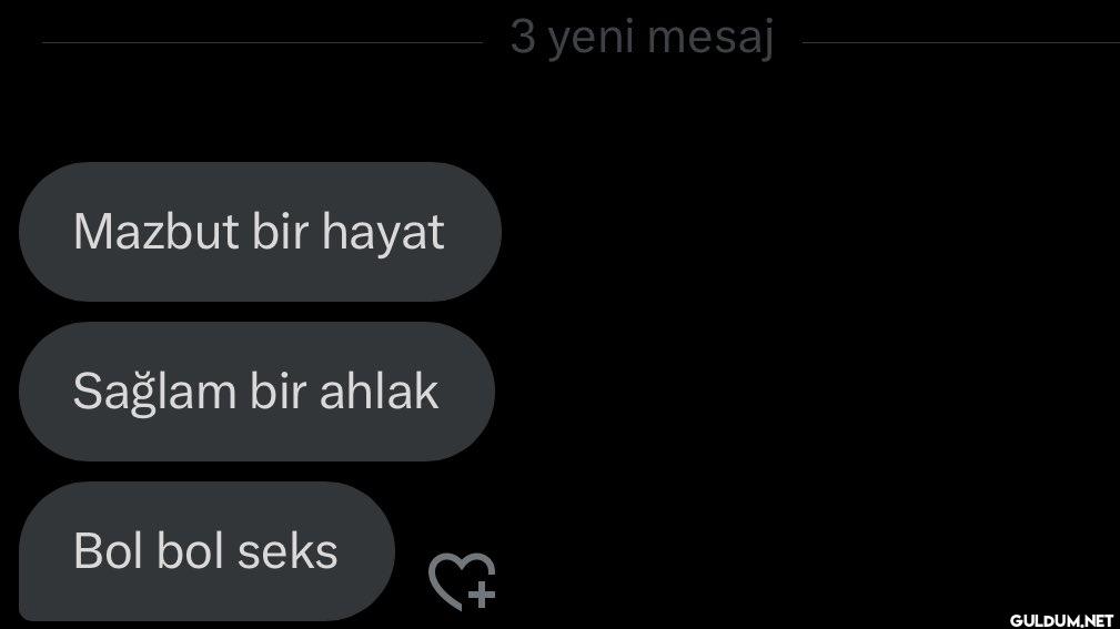 Mazbut bir hayat Sağlam...