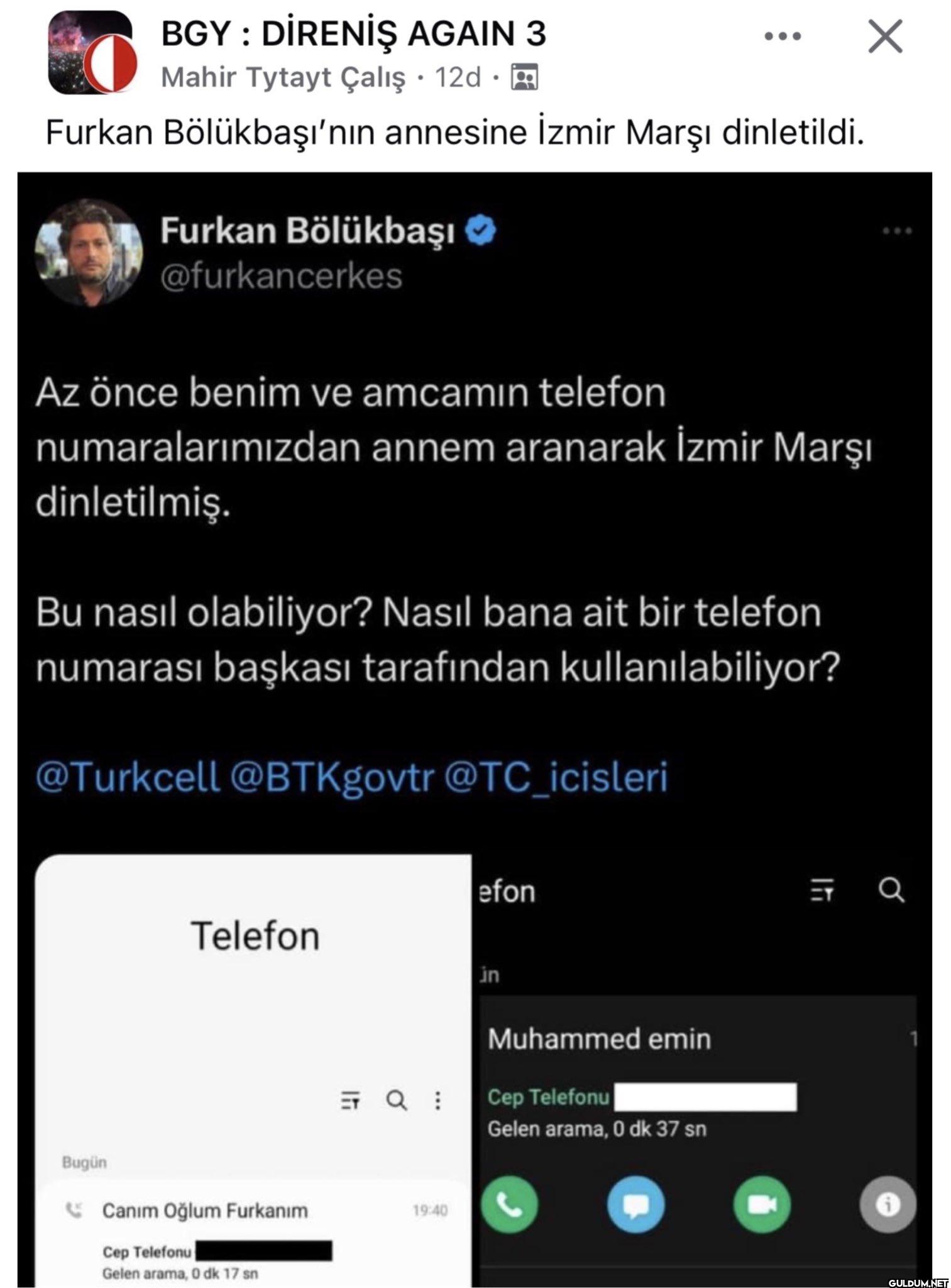 BGY: DİRENİŞ AGAIN 3 Mahir...