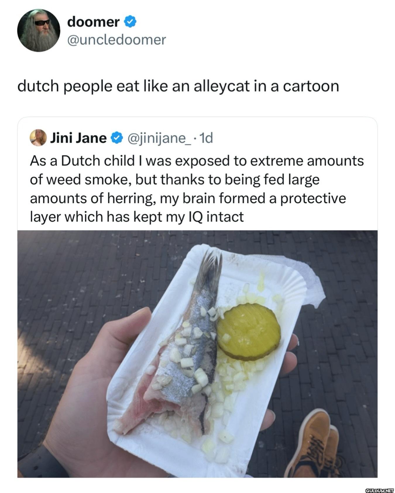 dutch people eat like an...