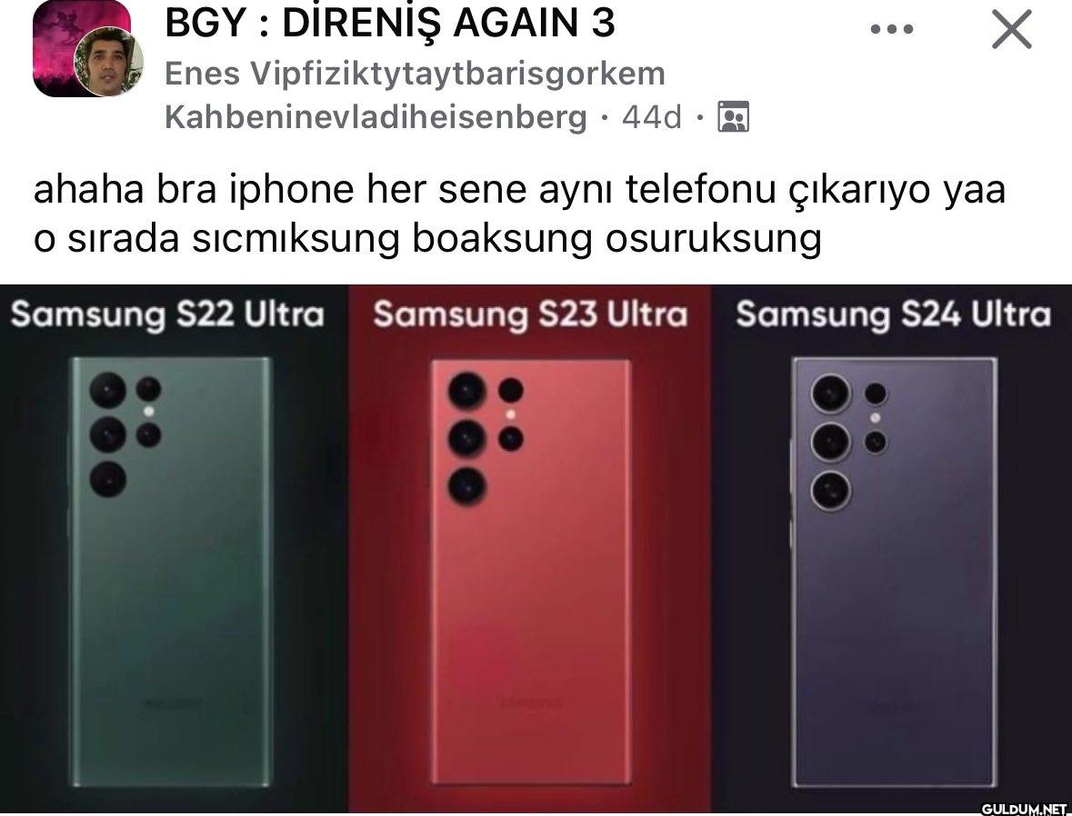 BGY: DİRENİŞ AGAIN 3 Enes...