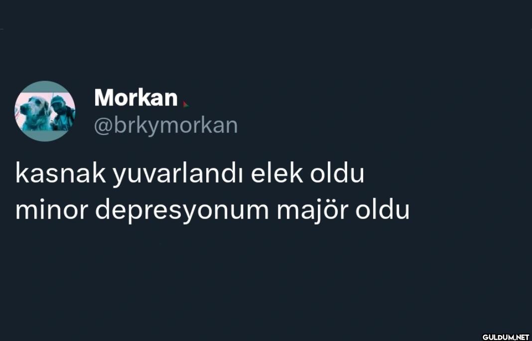 kasnak yuvarlandı elek...