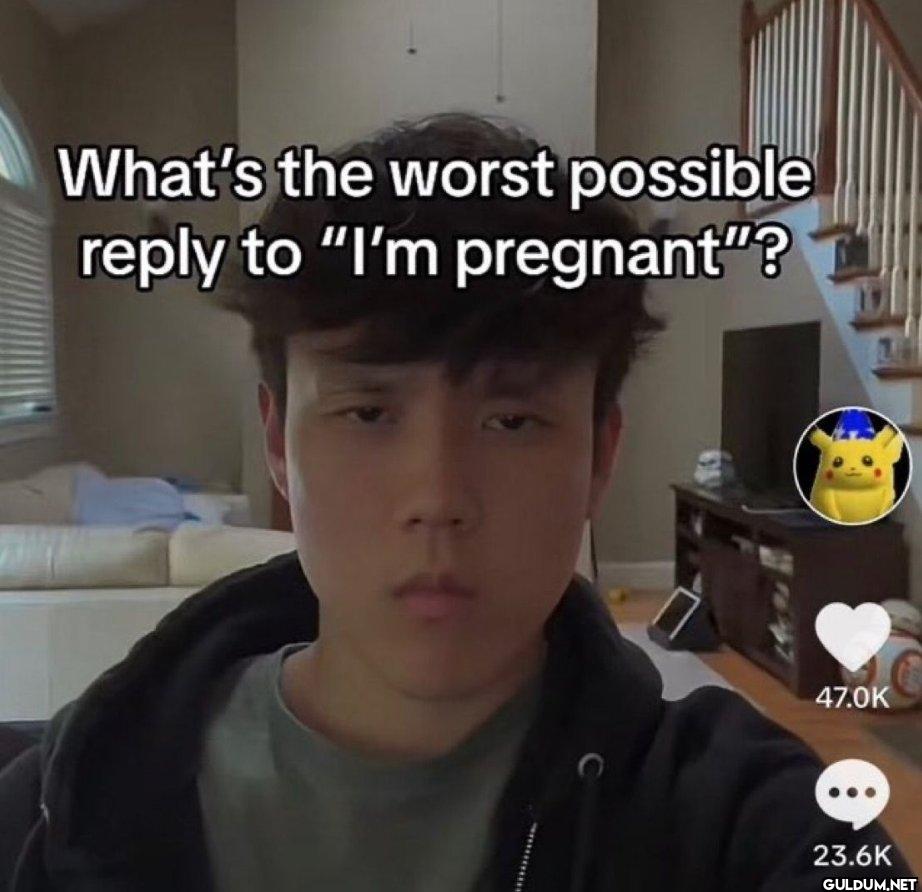 👇    What's the worst...