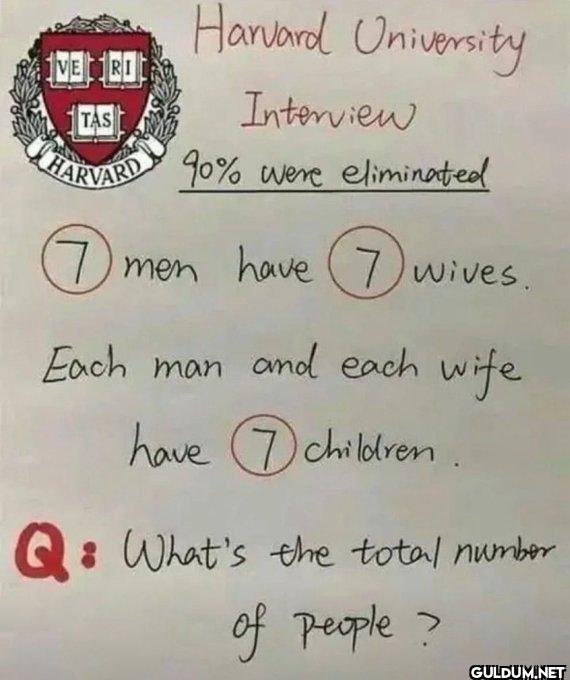 What's your answer?   ...