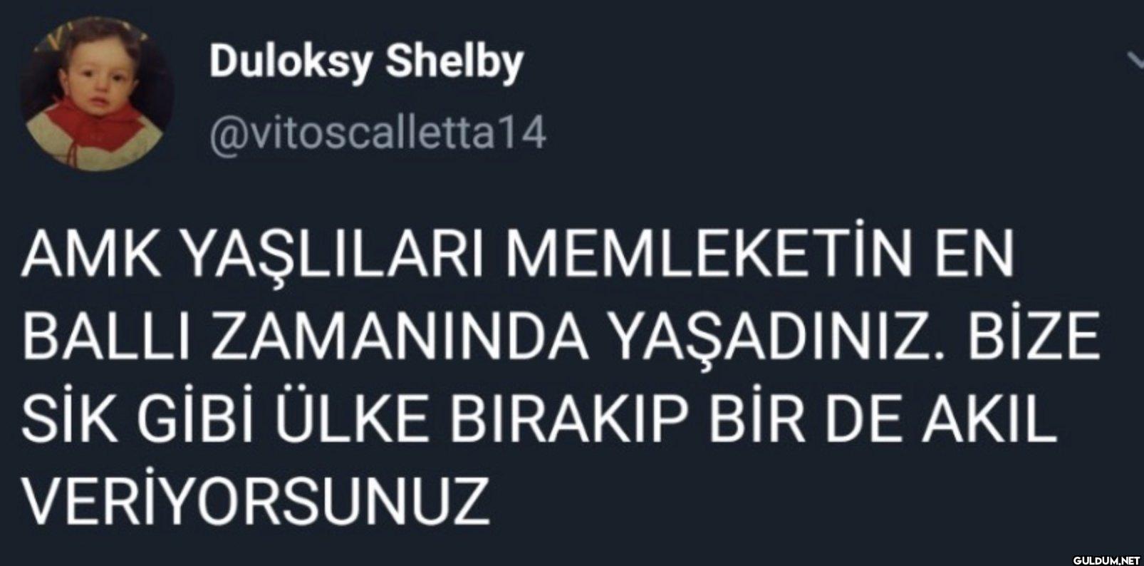 AMK YAŞLILARI MEMLEKETİN...
