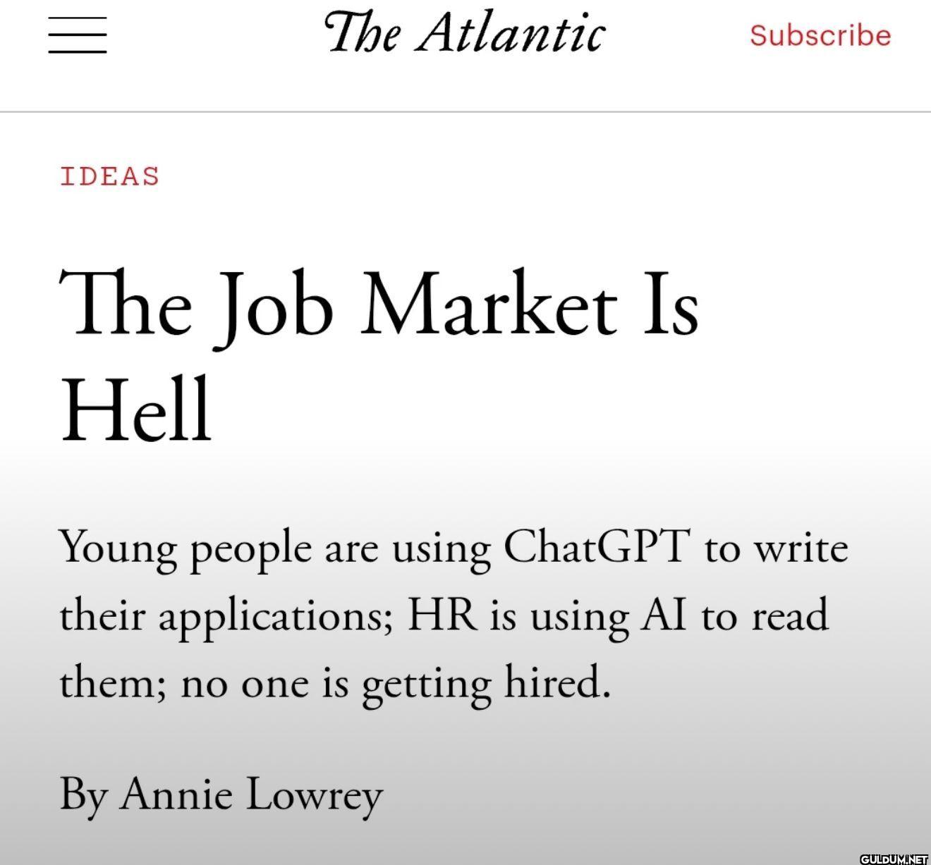 IDEAS The Atlantic...