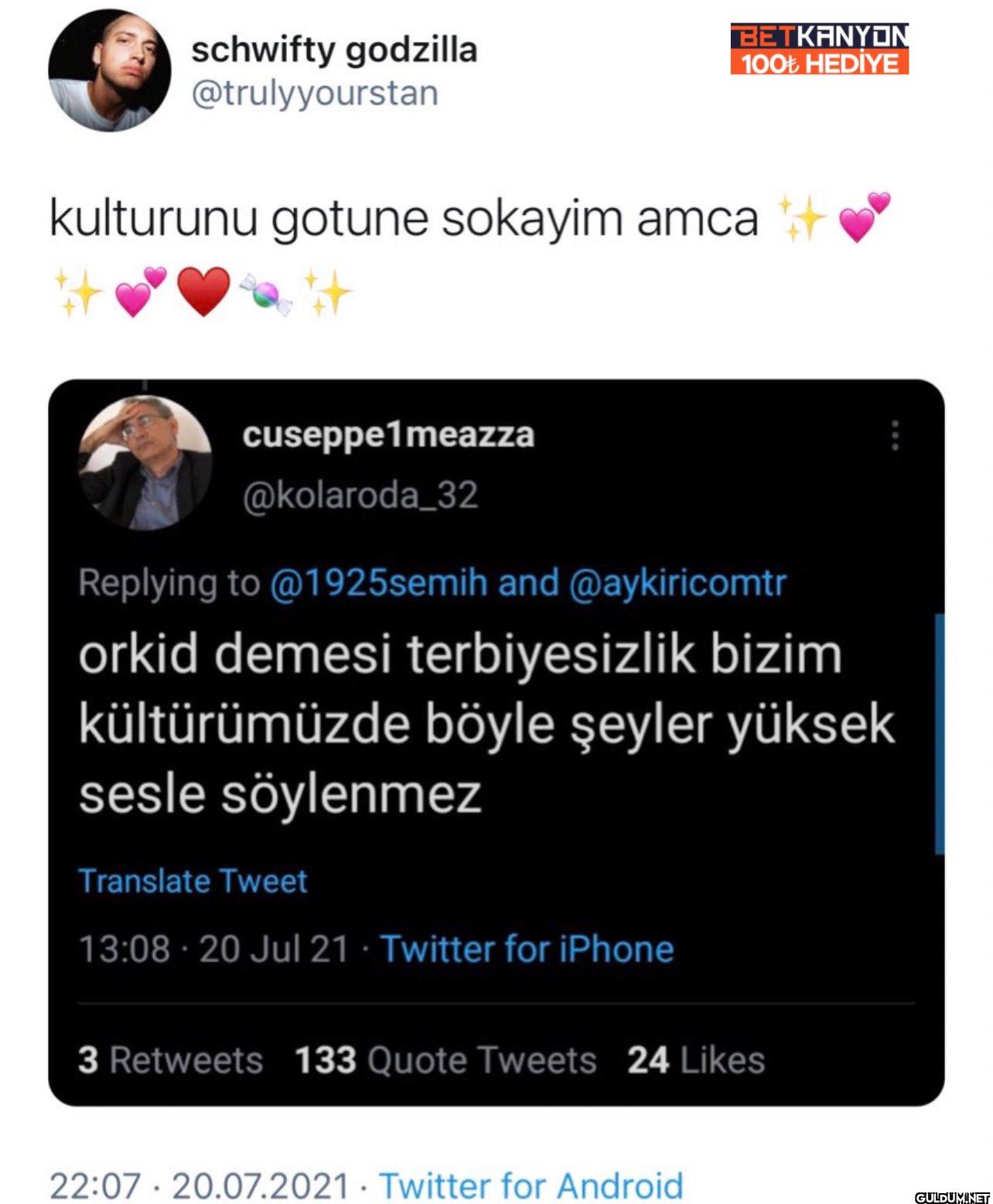 BETKANYON 100+ HEDİYE...