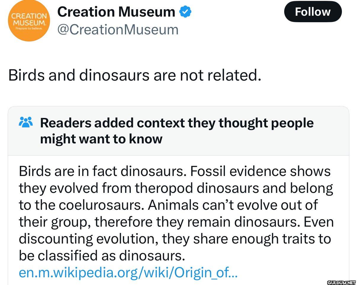 🤔    CREATION MUSEUM....
