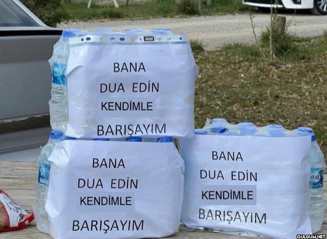 BANA DUA EDİN KENDİMLE...