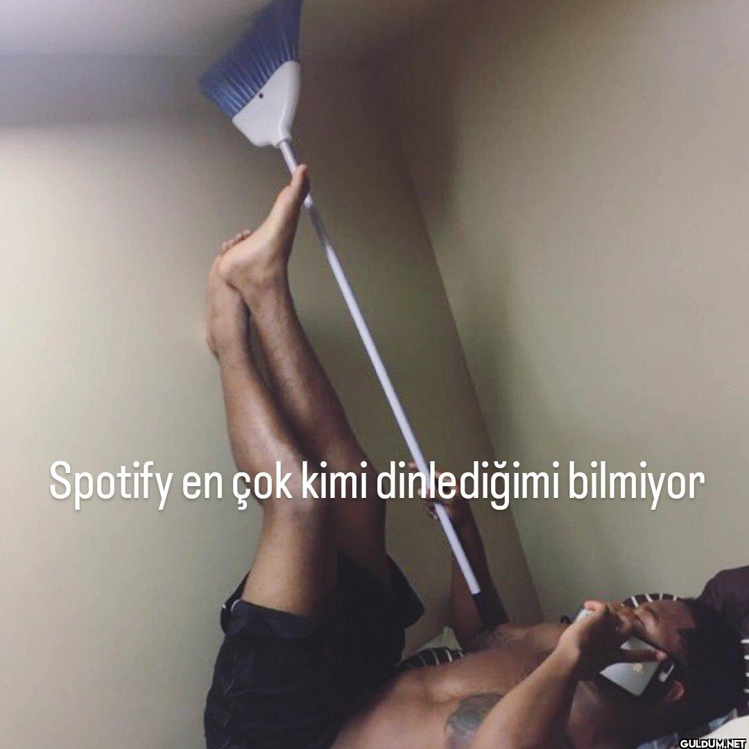 Spotify en çok kimi...
