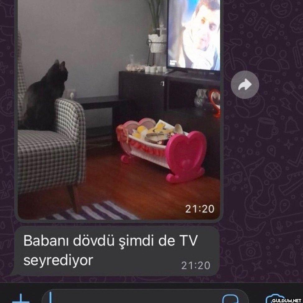 M 21:20 Babanı dövdü şimdi...