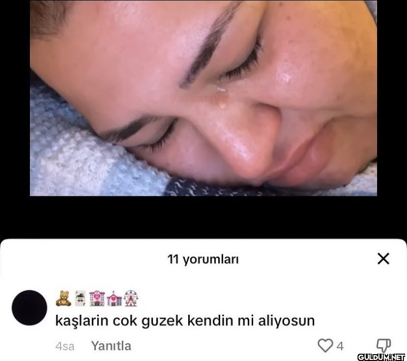11 yorumları kaşlarin cok...