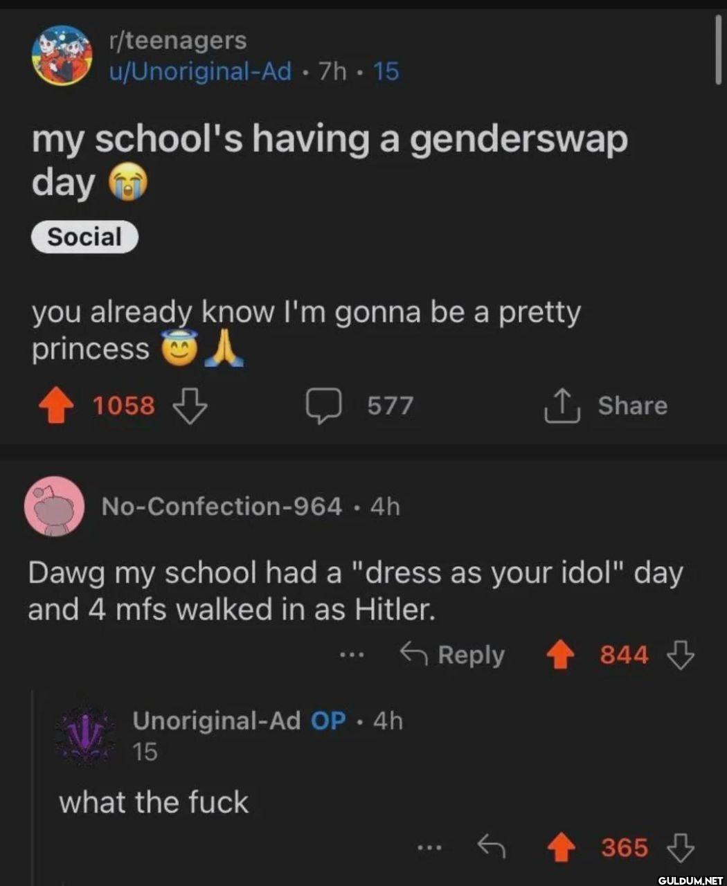 r/teenagers...