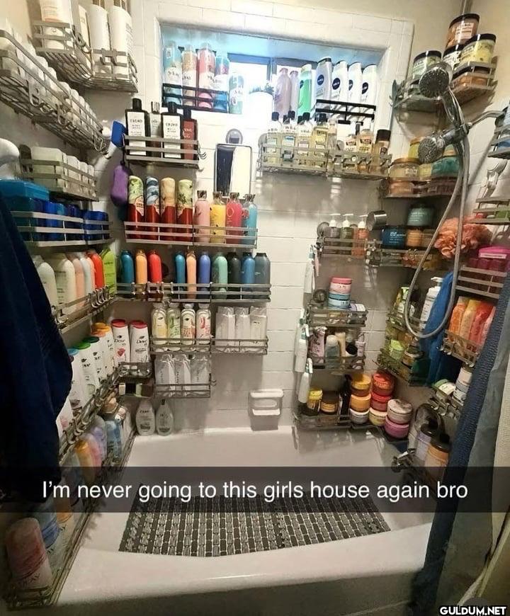 I'm never going to this...